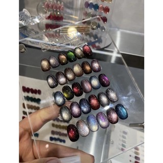 Sơn Nayisi mắt mèo cao cấp, nhũ siêu sáng 30 màu