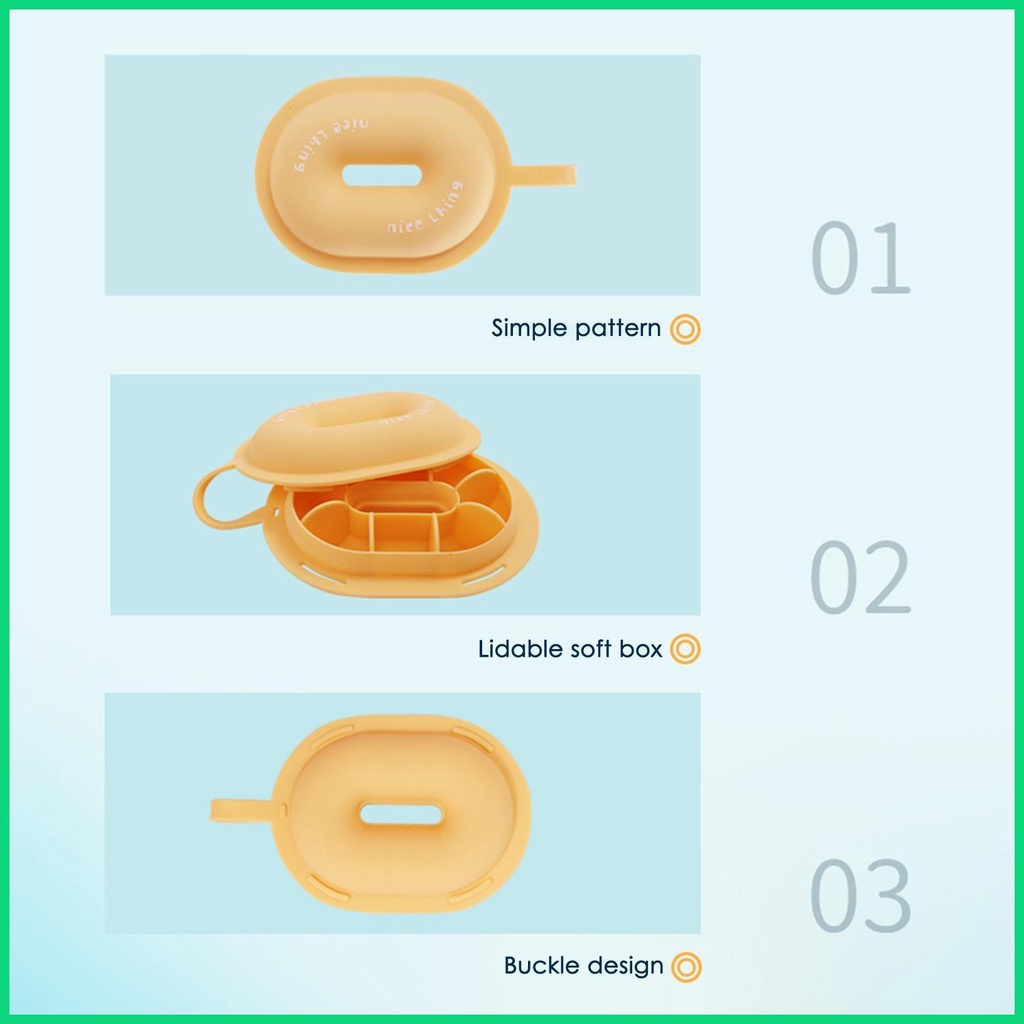 Khay Làm Đá 8 Ngăn Bằng Silicone Tái Sử Dụng Được