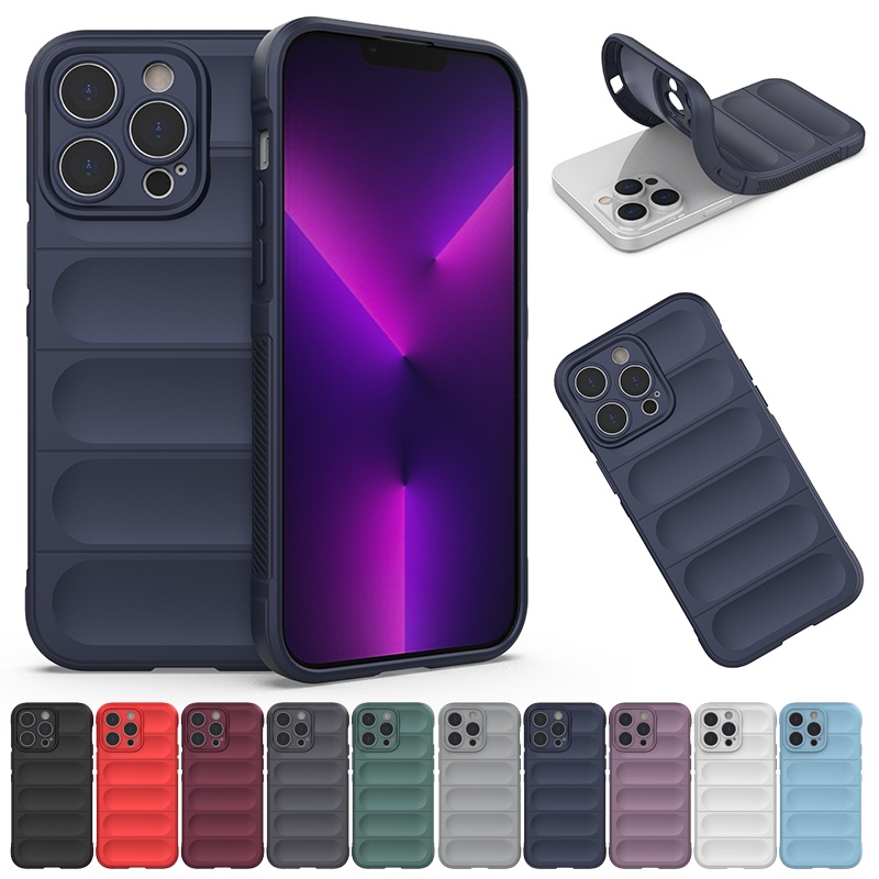 Ốp Điện Thoại Silicon TPU Mềm Chống Sốc Cho iPhone 14 13 12 11 Pro Max 14 Plus Pro Max ​Đệm Lót Ghế Ngồi Xe Hơi Chất Lượng Cao Tiện Lợi Dễ Sử Dụng