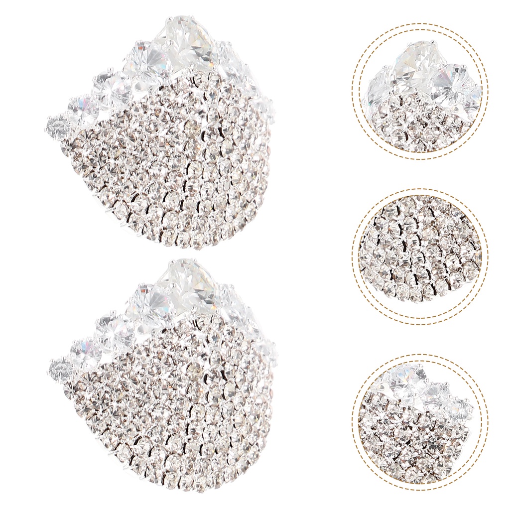 Set 2 Áo Ngực Không Dây Vỏ Sò Cho Bé Sơ Sinh