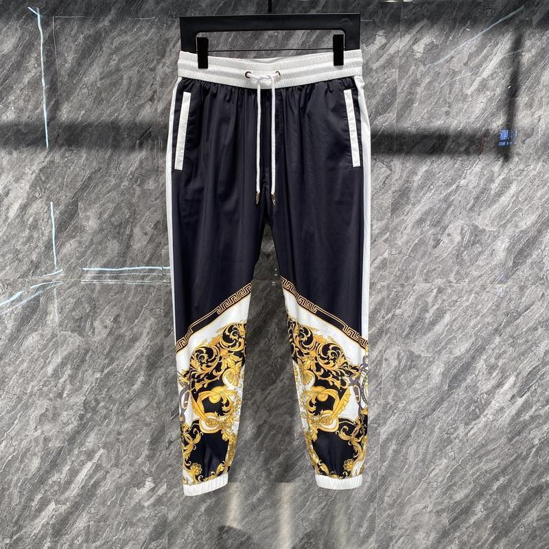 Quần Legging Thể Thao In Họa Tiết Hoàng Cung Thời Trang Mùa Hè 2022 Cho Nam