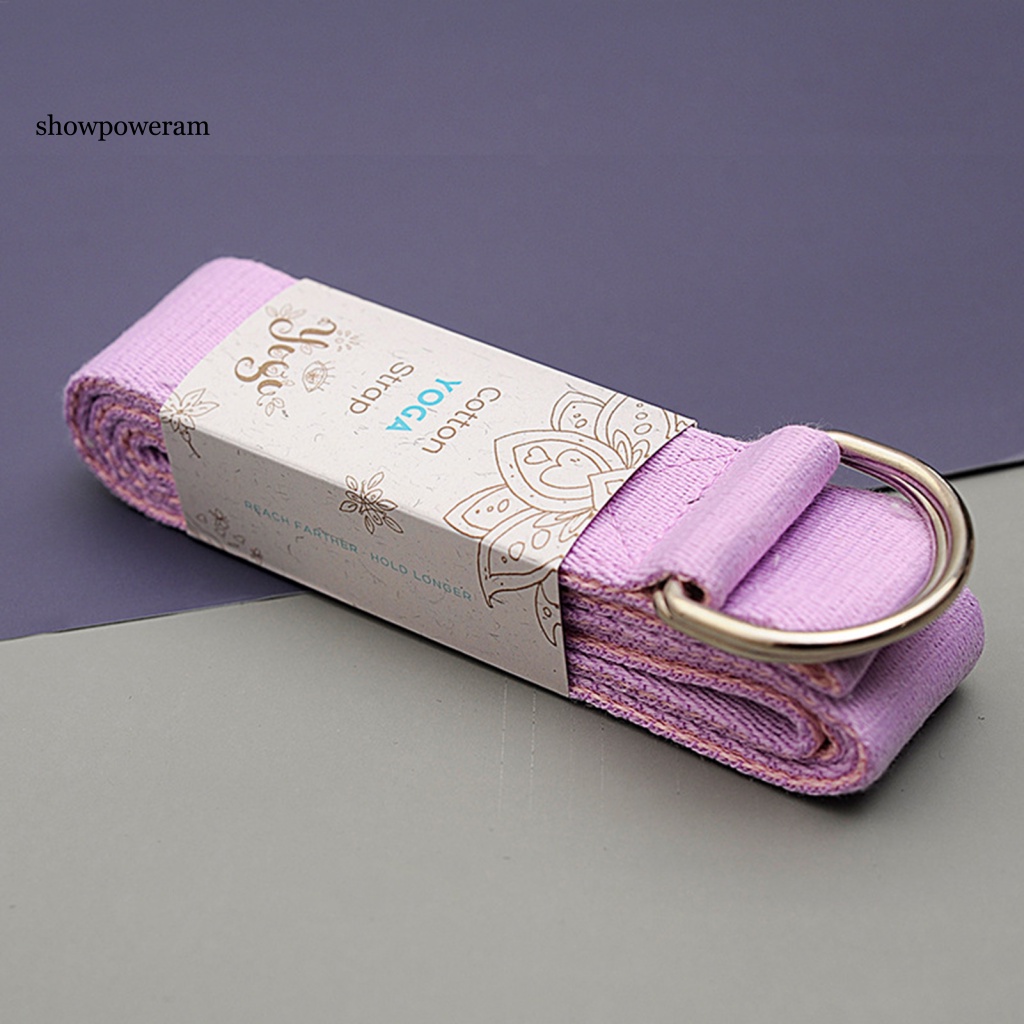 Dây Đai Co Giãn Mềm Mại Hỗ Trợ Tập Yoga Dành Cho Nữ