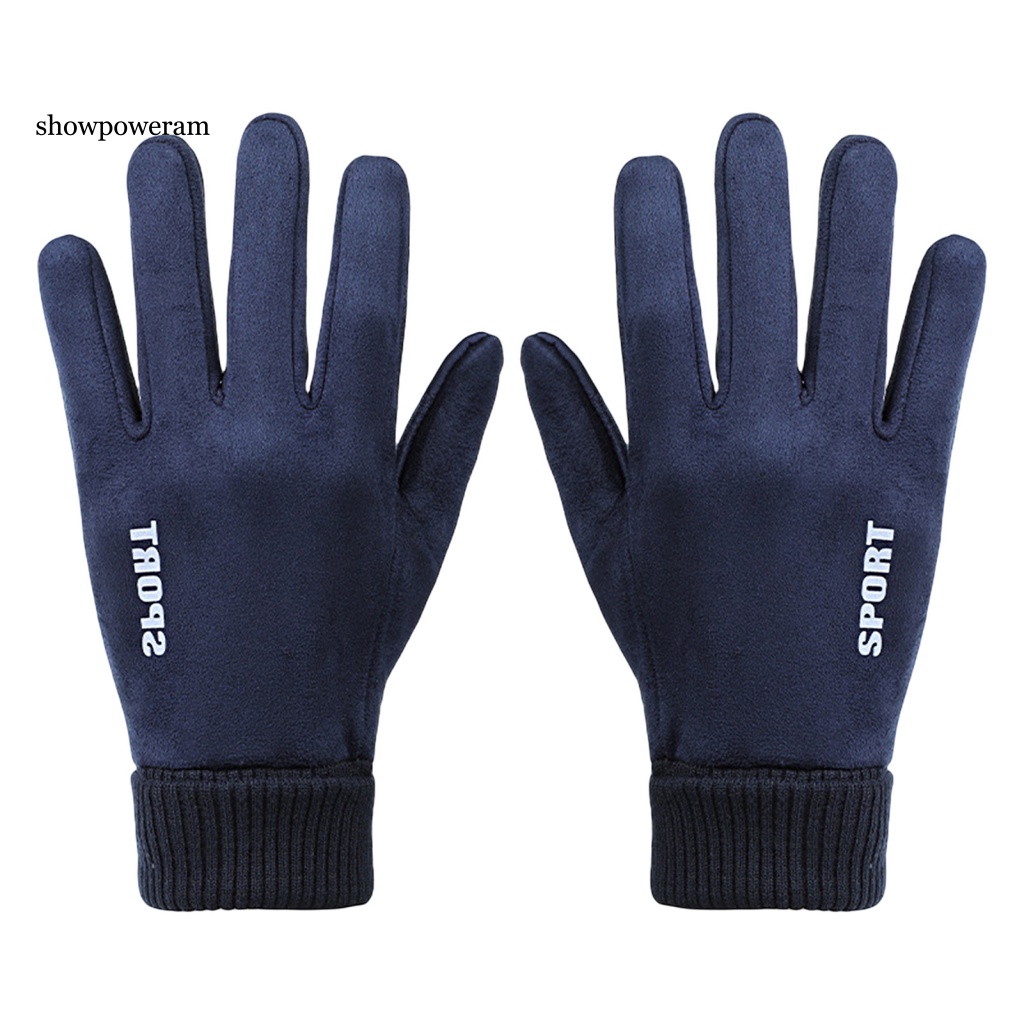 1 Đôi Găng Tay Lái Xe Dày Dặn Chống Trượt Bảo Vệ Toàn Diện