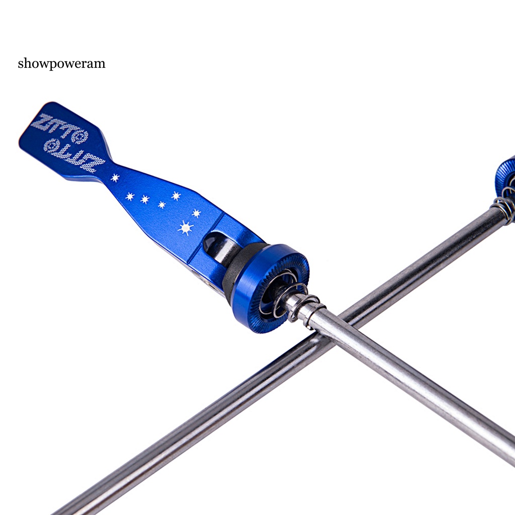 1 Cặp Trục Trước / Sau Cỡ Nhỏ Tháo Lắp Nhanh Chuyên Dụng Cho Xe Đạp