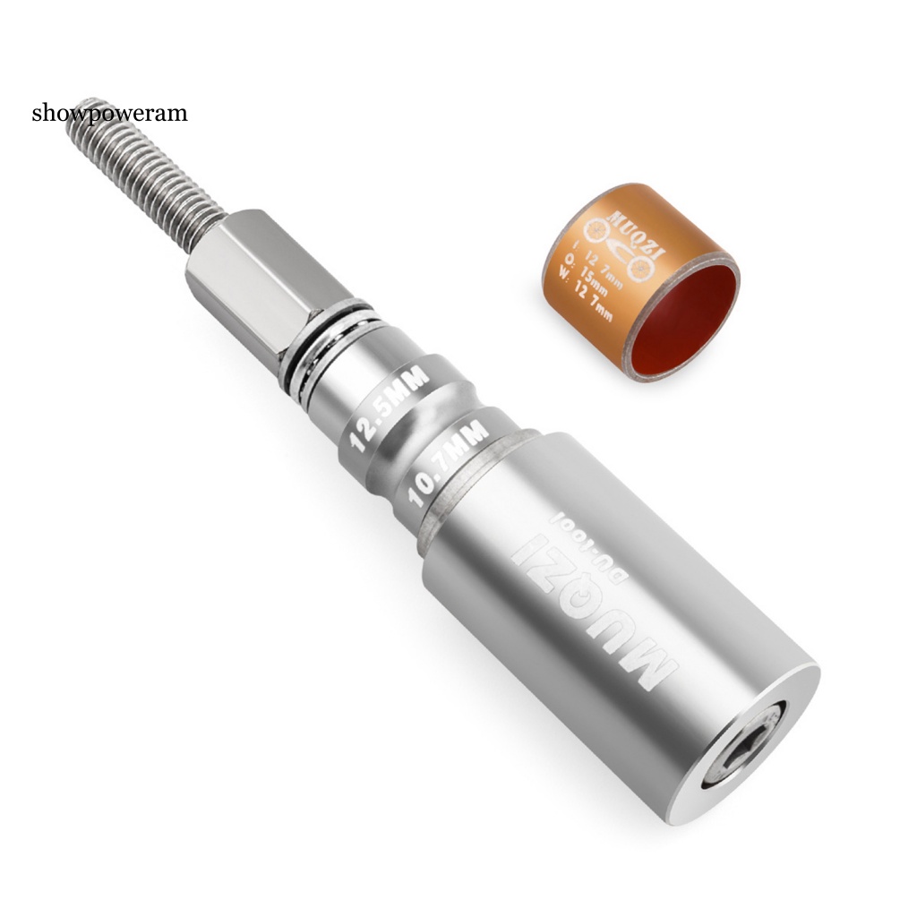 1 Bộ Dụng Cụ Tháo Lắp Phuộc Giảm Xóc Bằng Hợp Kim Nhôm Cho Xe Đạp Leo Núi