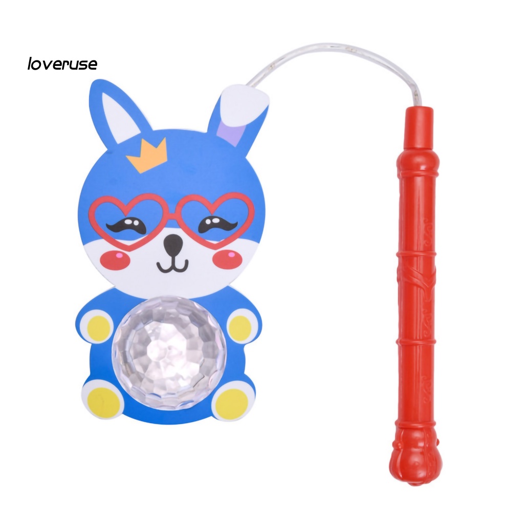 Lồng Đèn 3 Bánh Răng Đồ Chơi Nhẹ Họa Tiết Hoạt Hình Phát Sáng Cho Bữa Tiệc