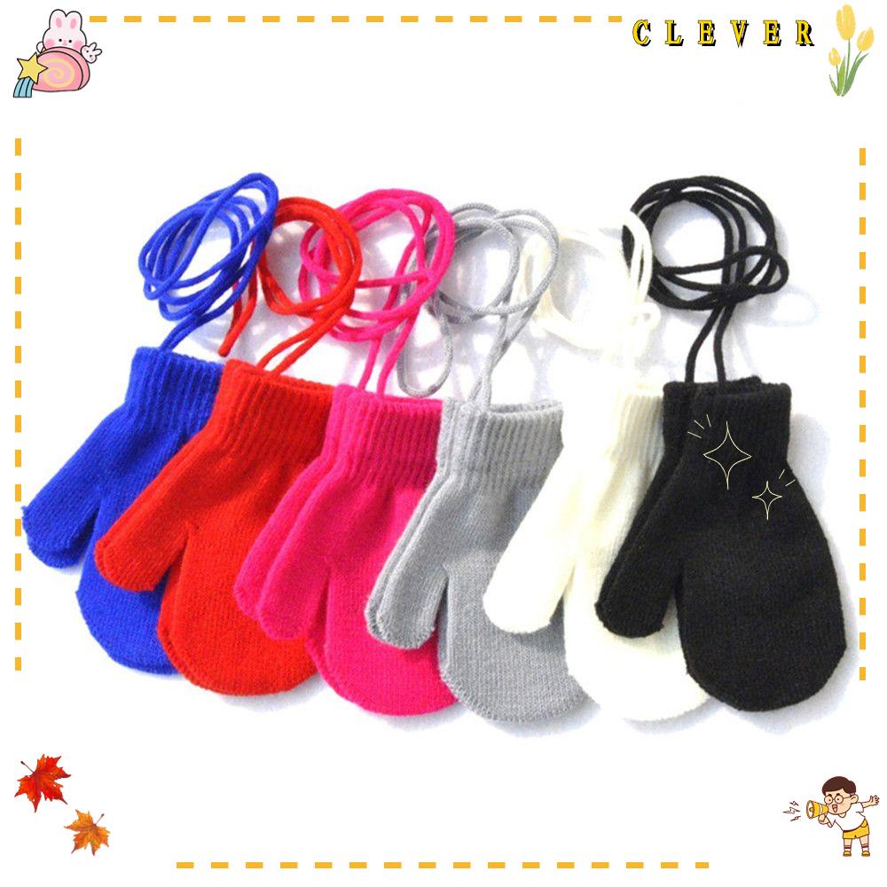 Găng Tay Thể Thao Chống Thất Lạc Kiểu Dáng Dễ Thương Cho Bé