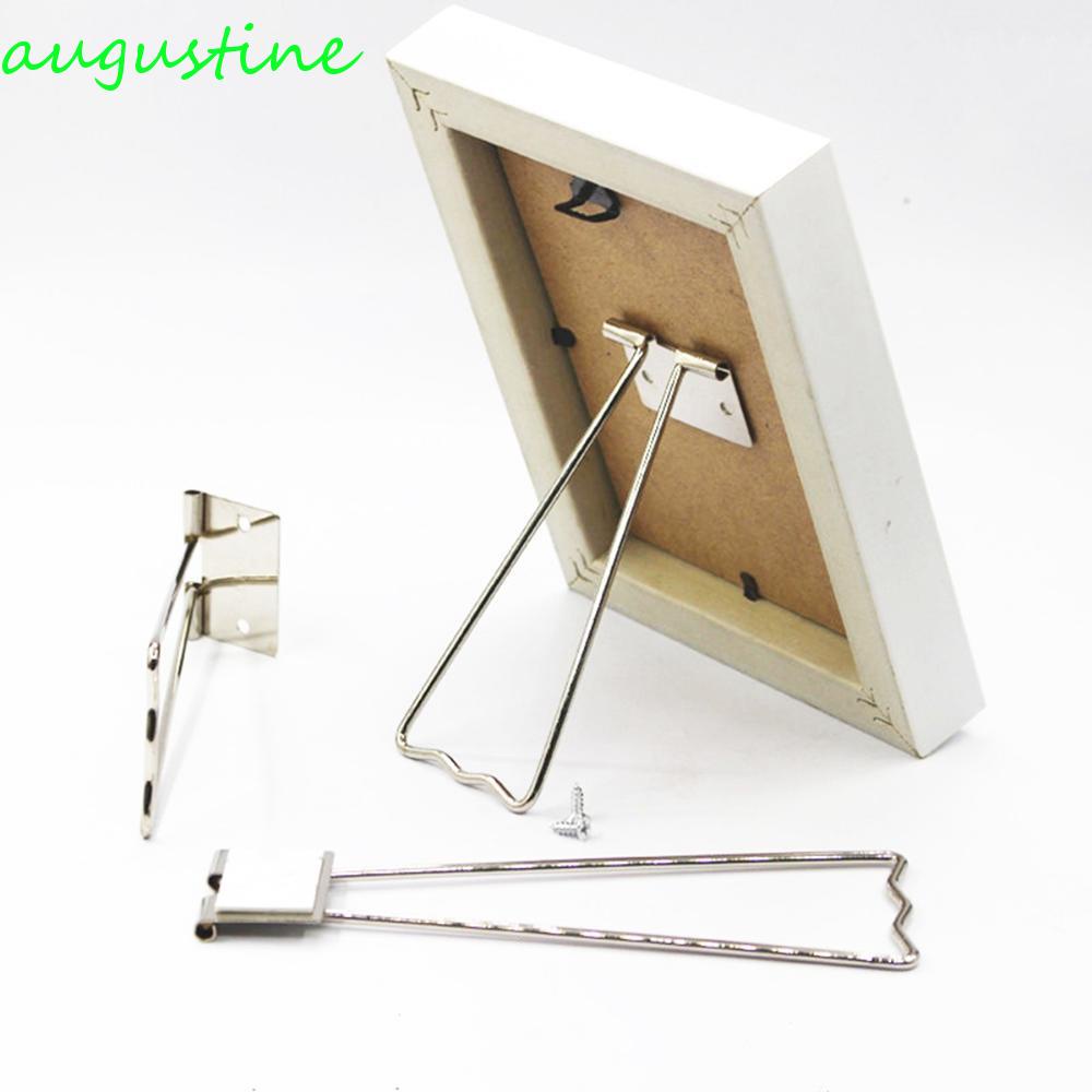 Set 10 Khung Ảnh Bằng Sắt Hỗ Trợ Trang Trí Sau Lưng