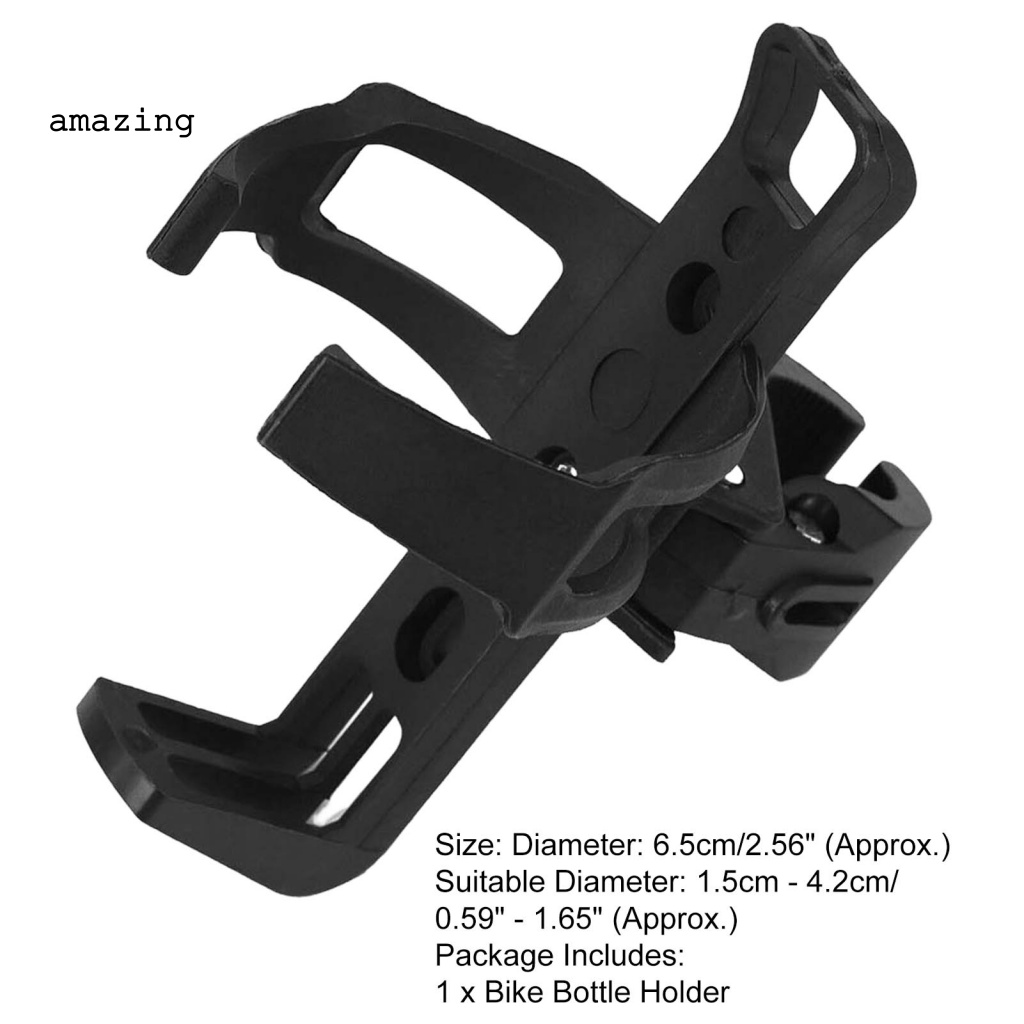 Giá Đỡ Bình Nước Chống Mài Mòn Có Thể Gấp Lại Dành Cho Xe Đạp Xe Máy