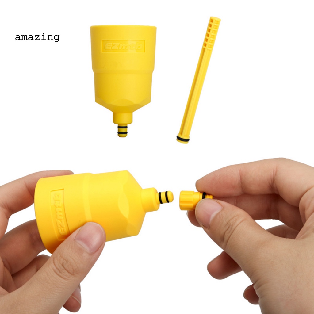 1 Bộ Dụng Cụ Bơm Dầu Cho Phanh Xe Đạp Tiết Kiệm Sức Lao Động