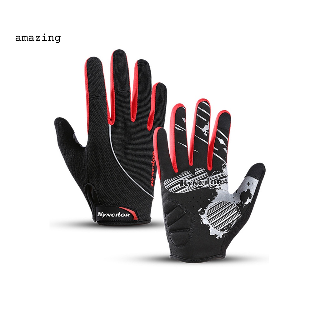1 Đôi Găng Tay Dài Chống Trượt Chống Ẩm Dùng Lái Xe Thể Thao