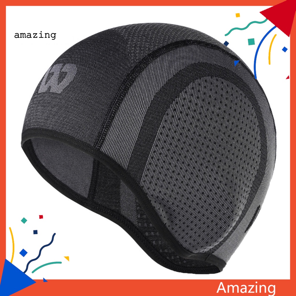 Mũ Lưới Trùm Đầu Đi Xe Đạp Co Giãn Không Mùi Dành Cho Nam