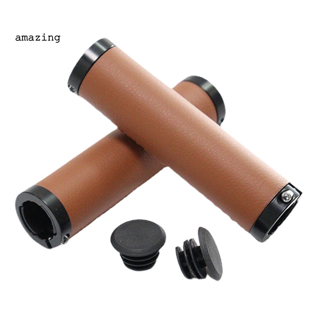 1 Bộ Vỏ Bọc Tay Cầm Xe Đạp Chống Trượt Độ Bền Cao Có Thể Tái Sử Dụng