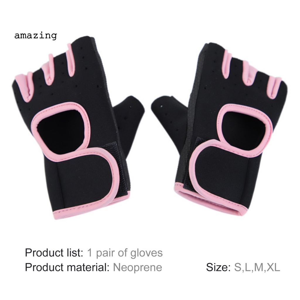 1 Đôi Găng Tay Thể Thao Chống Rách Trọng Lượng Nhẹ Dành Cho Nam Nữ