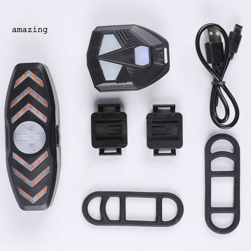 1 Bộ Đèn Đuôi Xe Biến Hình Không Dây Chống Sốc Có Điều Khiển Từ Xa