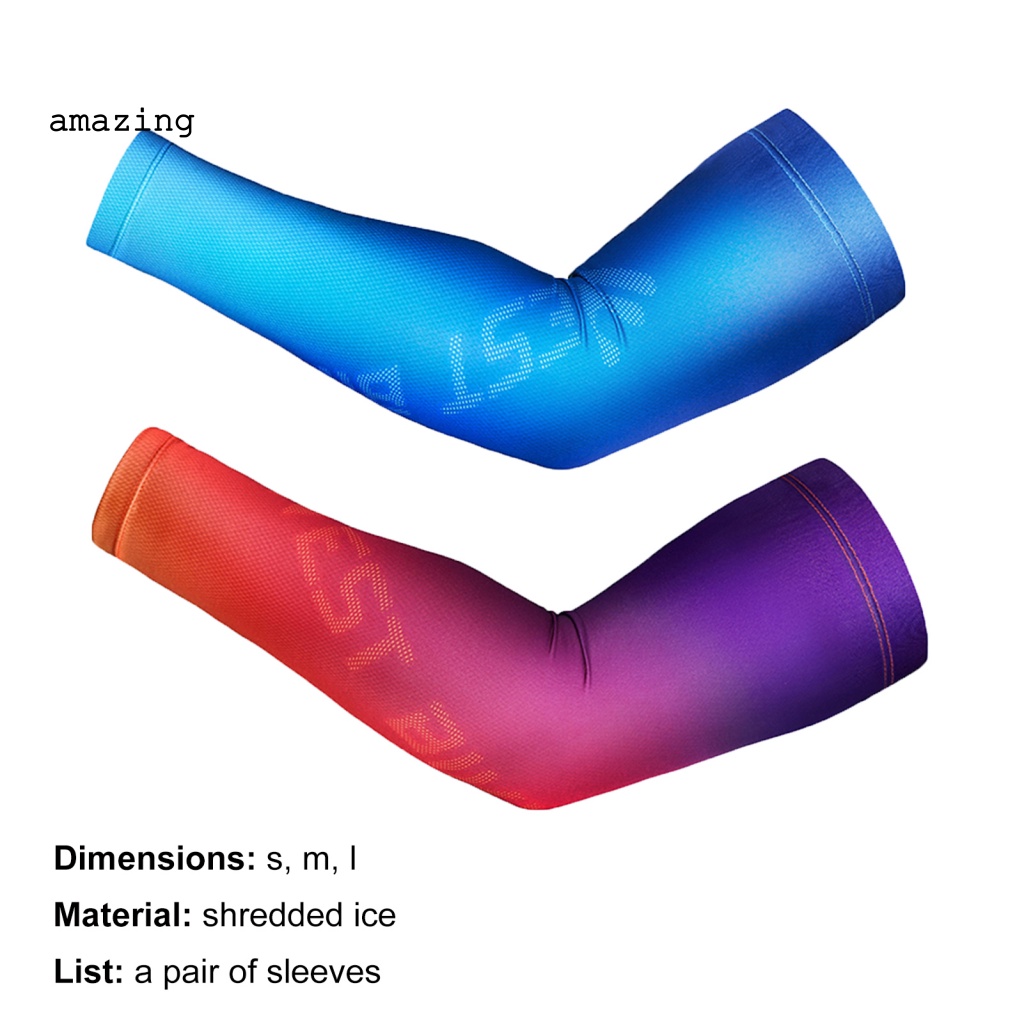 1 Cặp Ống Tay Áo Gọn Nhẹ Độ Co Giãn Cao Dành Cho Chơi Bóng Rổ