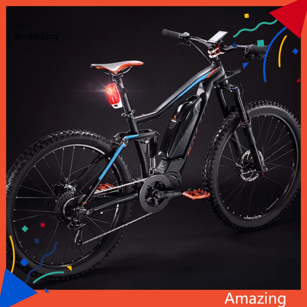 Đèn Đuôi Xe Đạp Siêu Sáng Chống Bụi Có Thể Sạc Lại