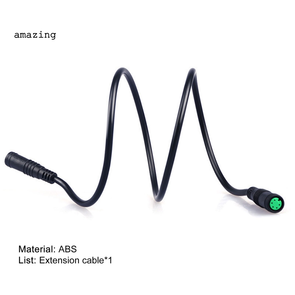 Dây Cáp Mở Rộng Bằng ABS Chống Biến Dạng Cho Xe Đạp E-Bike