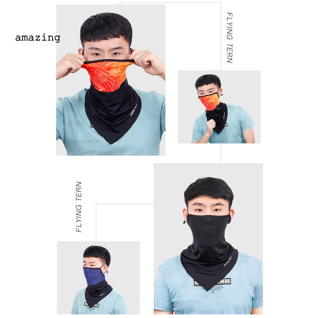 Khăn Che Mặt Đi Xe Máy / Đạp Có Thể Điều Chỉnh 4 Màu Thời Trang Mùa Hè