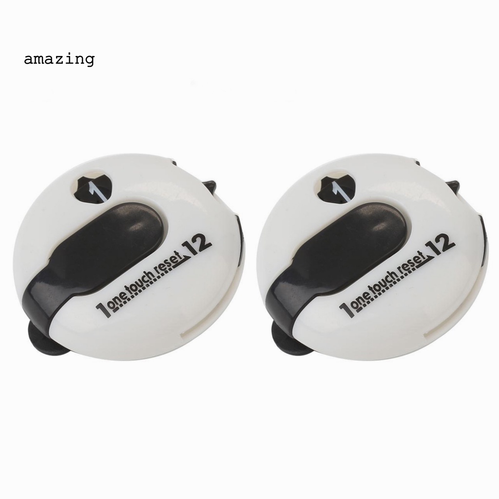 Bộ 2 Kẹp Đếm Điểm Chơi Golf Mini Tiện Dụng