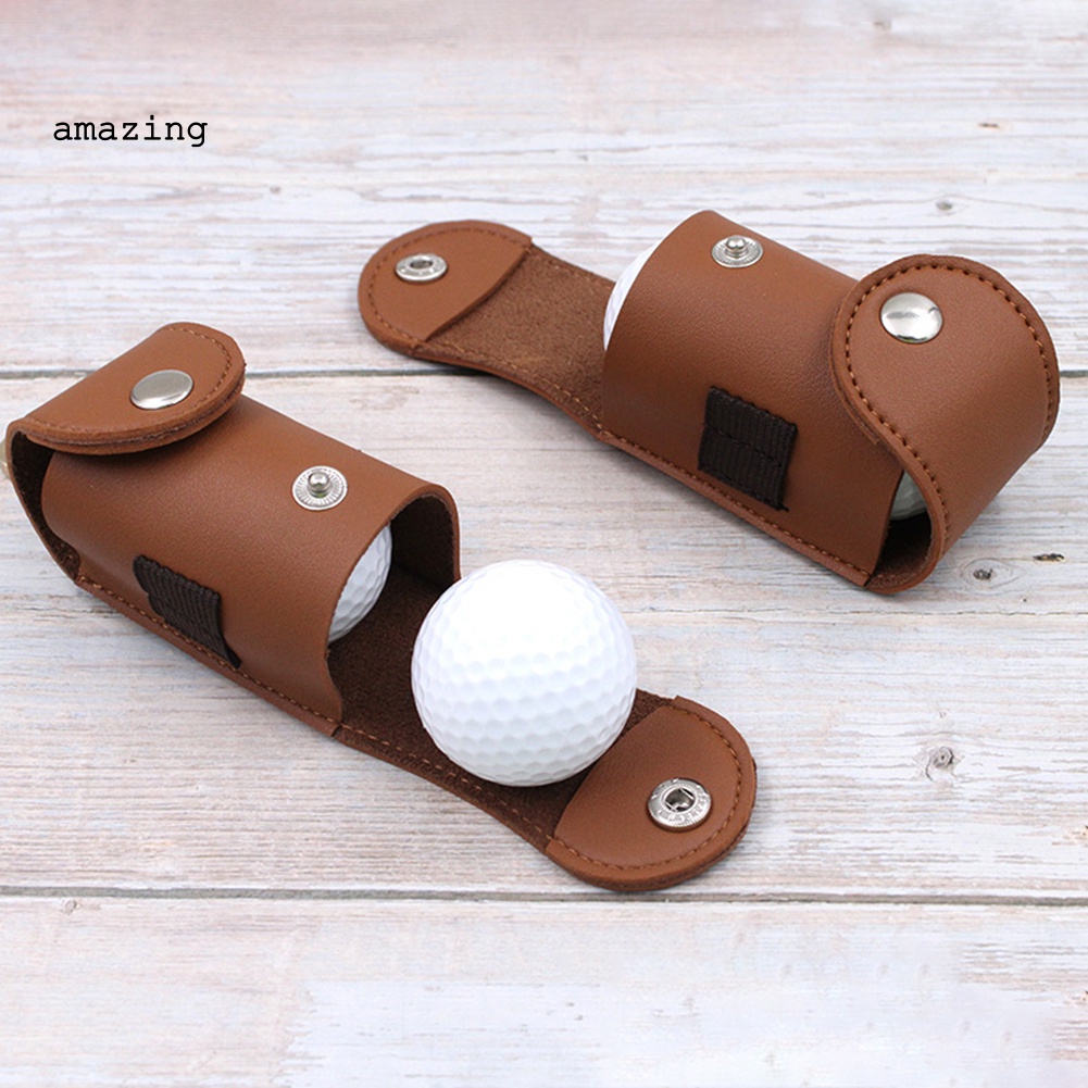 Túi Da Đựng Bóng Golf Đeo Hông Tiện Dụng