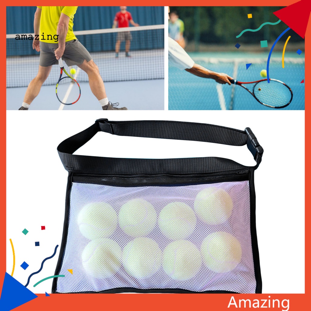 Túi Đựng Bóng Tennis Siêu Nhẹ Sức Chứa Lớn Tiện Dụng