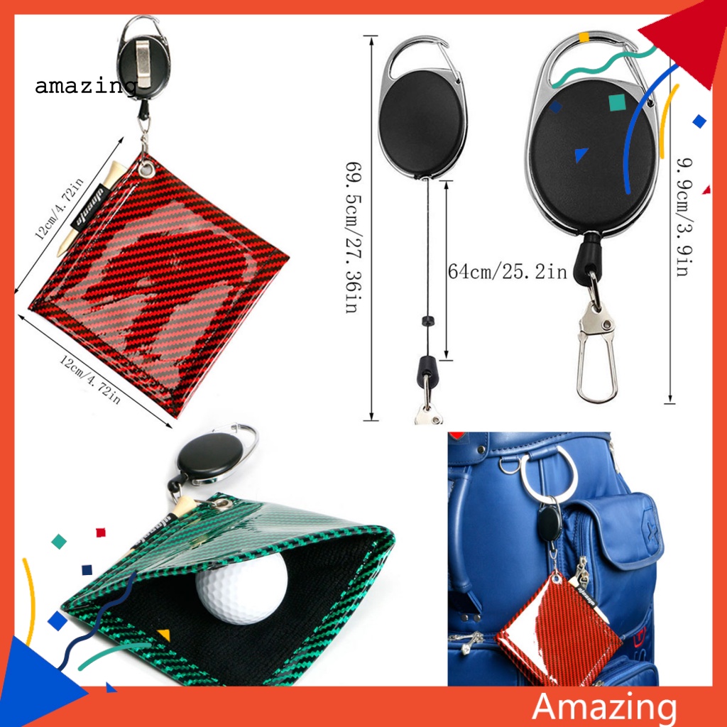 Khăn Vệ Sinh Gậy Đánh Golf Thân Thiện Với Môi Trường