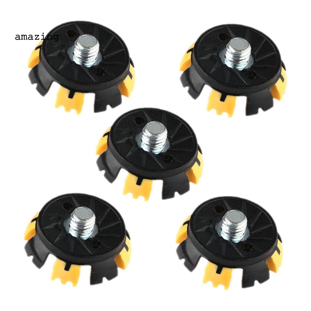 Bộ 5 Ghim Cố Định Giày Đánh Golf TPR Tháo Gỡ Nhanh Tiện Dụng