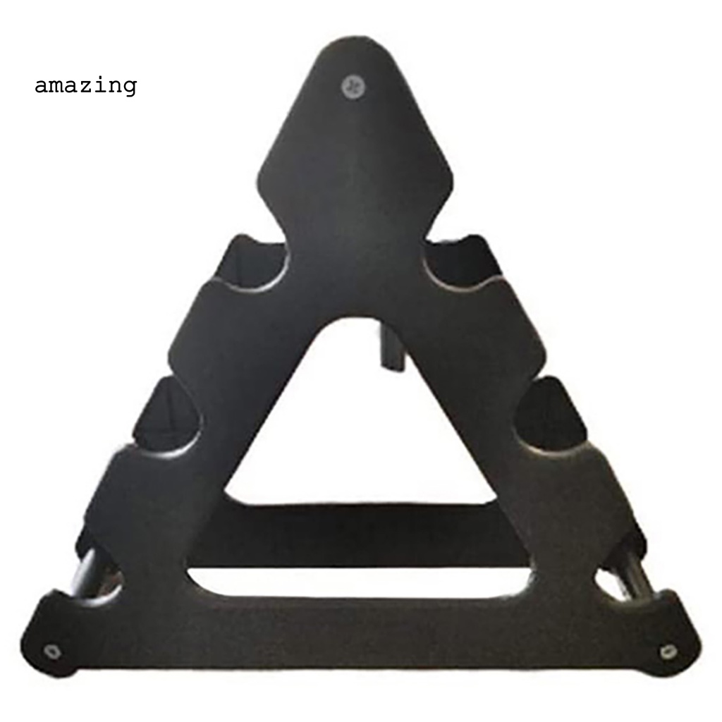 Giá Đỡ Tạ Hình Tam Giác Bằng Nhựa Tiện Dụng Cho Phòng Tập Gym