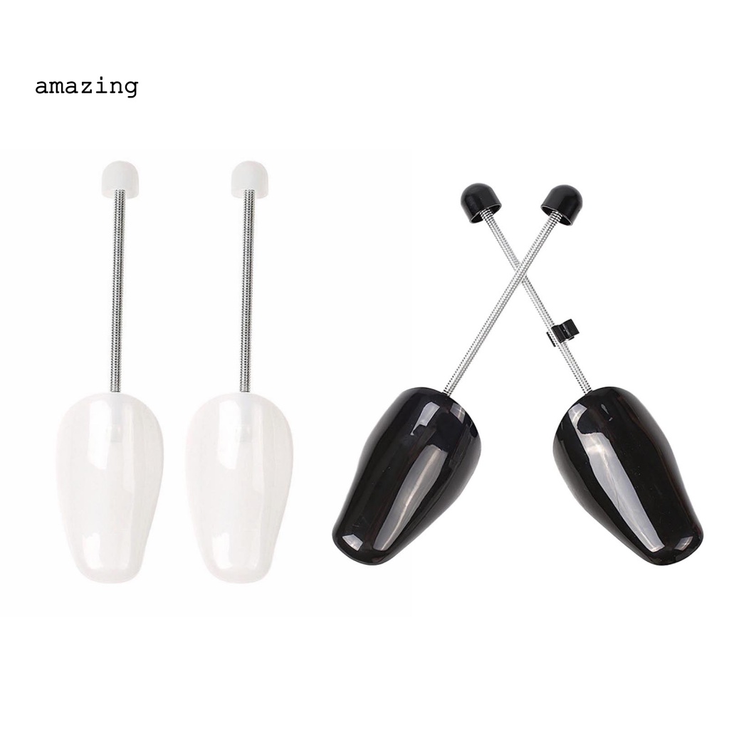 1 Cặp Lò Xo Thu Gọn Tự Động Chống Nhăn Cho Giày Thể Thao