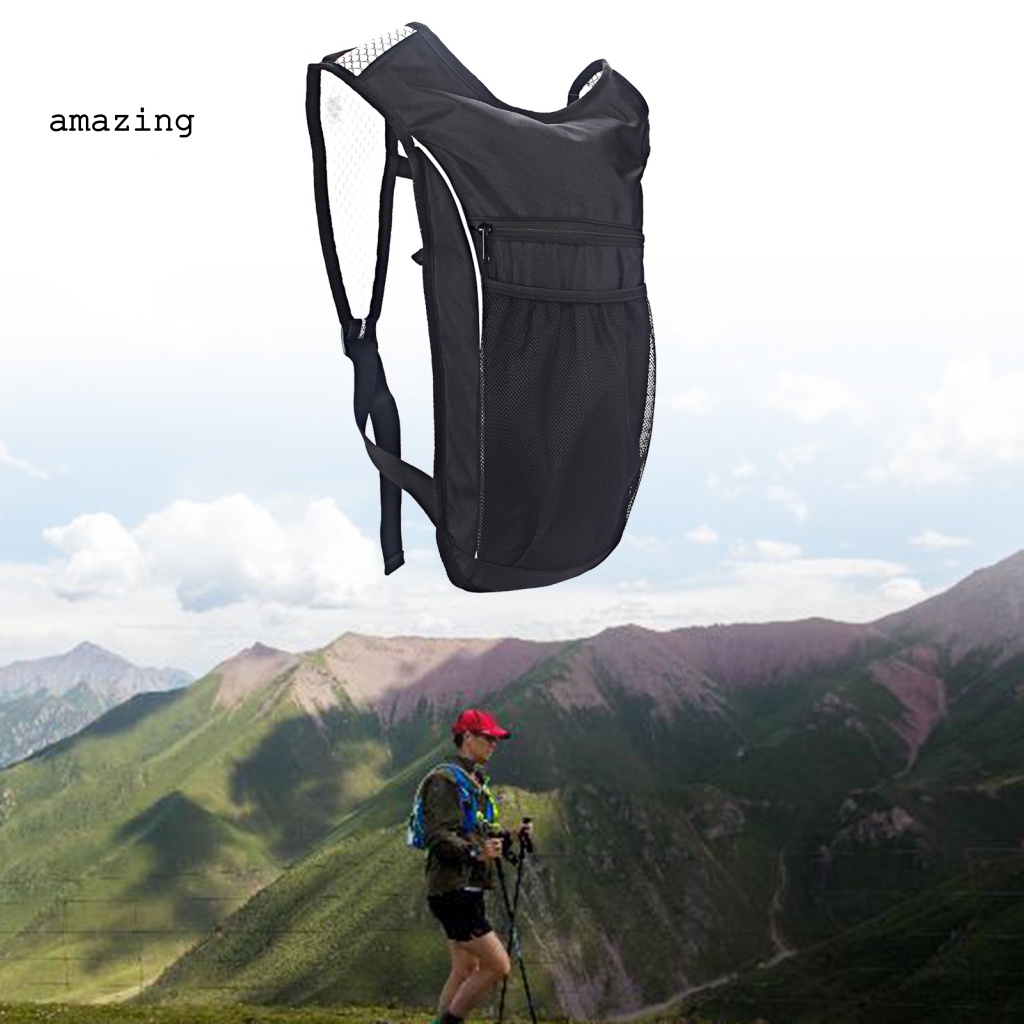 Túi Đựng Nước Màu Đen Tiện Dụng Khi Đi Leo Núi