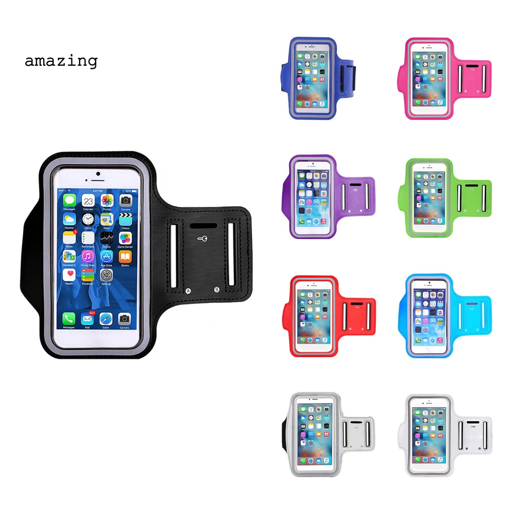 Túi Đựng Điện Thoại Đeo Cánh Tay Dày Dặn Thoáng Khí Tiện Dụng Khi Tập Thể Thao