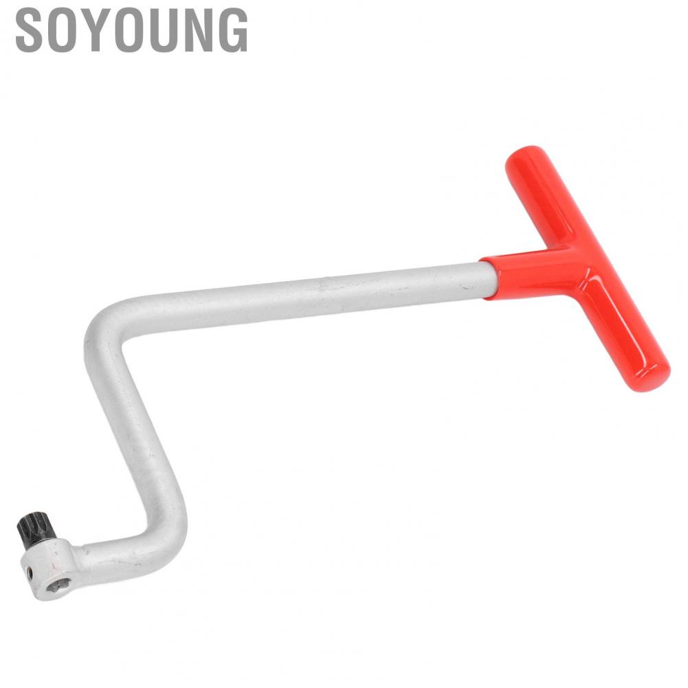 Soyoung Rear Axle Toe Adjustment Tool  Safe Sturdy Car Wheel Alignment Wrench Quick  for