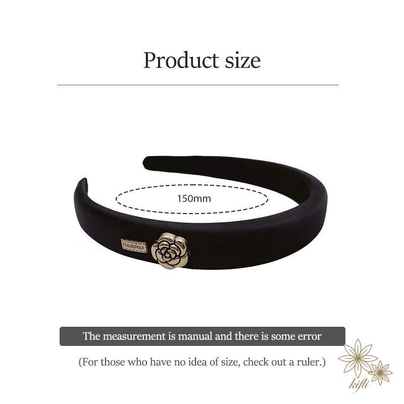 Băng Đô Hoa Trà Cao Cấp Thời Trang Đơn Giản Dễ Phối Đồ 2023