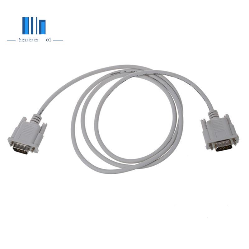 Cáp ChuyểN ĐổI Mở RộNg VGA DB15 ĐầU CắM Sang ĐầU CắM RS232 DB9 Pin