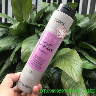 DẦU GỘI DƯỠNG MÀU TÓC NHUỘM (MÀU TÍM) LAKME TEKNIA VIOLET SHAMPOO 300ML