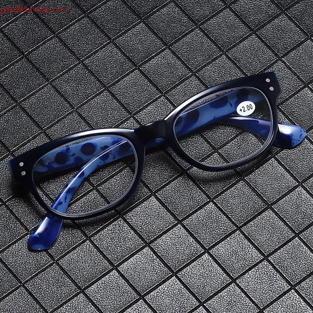 Mắt Kính Đọc Sách Chống Bức Xạ Bằng Nhựa Resin Dành Cho Nam Nữ