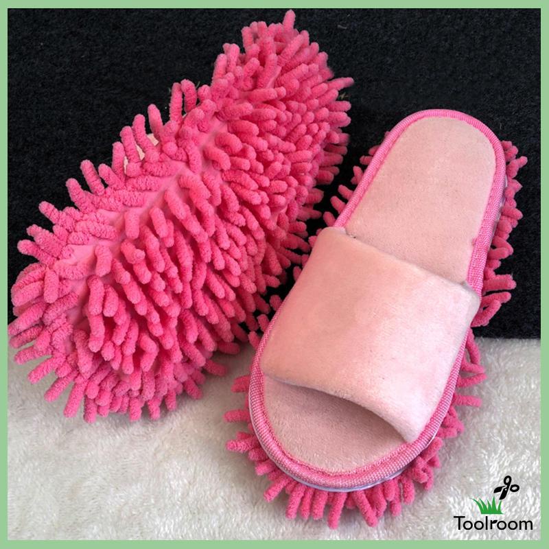 [Toolroom] Dép Lau Nhà Màu Đen