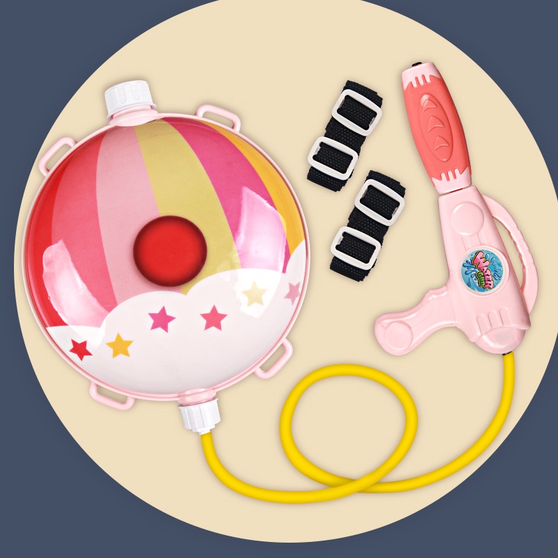 Súng Nước Đồ Chơi Dạng Ba Lô Phong Cách Mới Mùa Hè Dành Cho Trẻ Mẫu Giáo