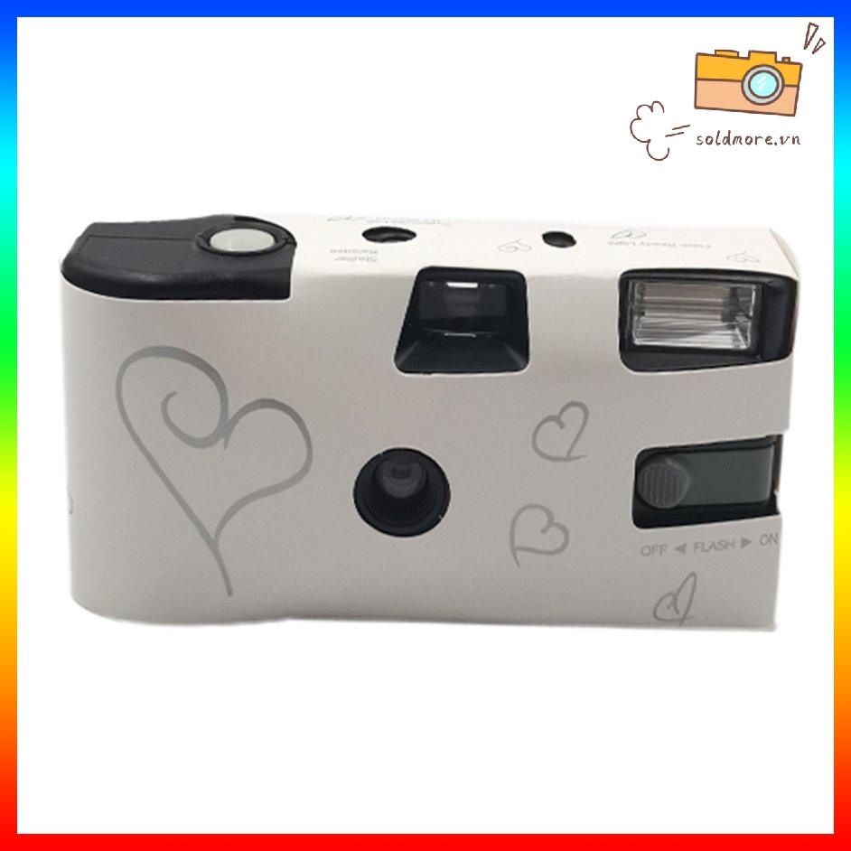 Hướng dẫn sử dụng máy ảnh phim dùng một lần 35mm kiểu cổ điển Quà tặng cho trẻ em Máy ảnh quang đánh lừa