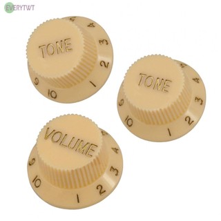 ⭐2023 ⭐VOLUME Knob 3PCS Control Knobs For Guitar Accessories Guitars Strat Knob