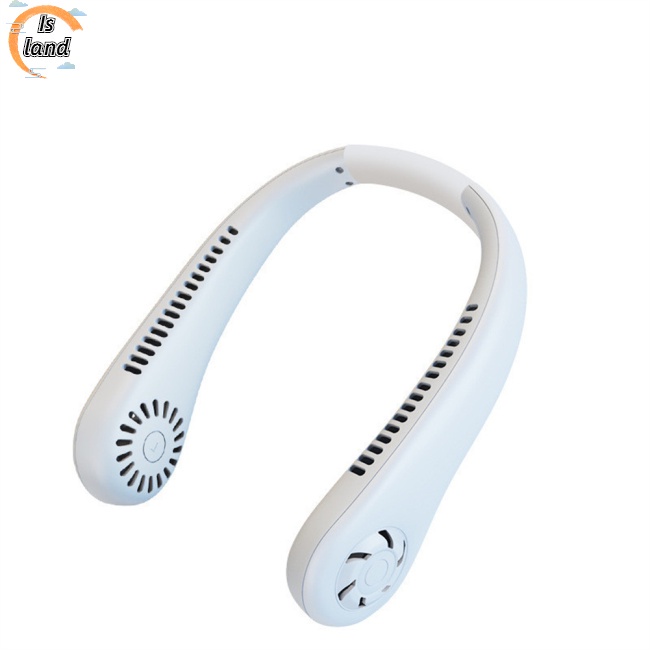 Quạt Thể Thao Mini Làm Mát Đeo Cổ 3 Chế Độ Điều Chỉnh Được Sạc Usb
