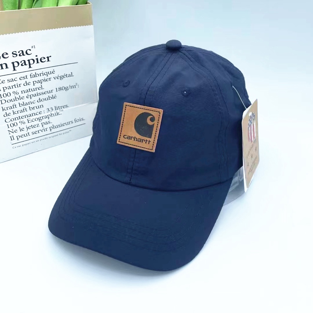 Mũ Lưỡi Trai Vành Cong Chống Thấm Nước Nhanh Khô Thời Trang Công Sở Cho Nam