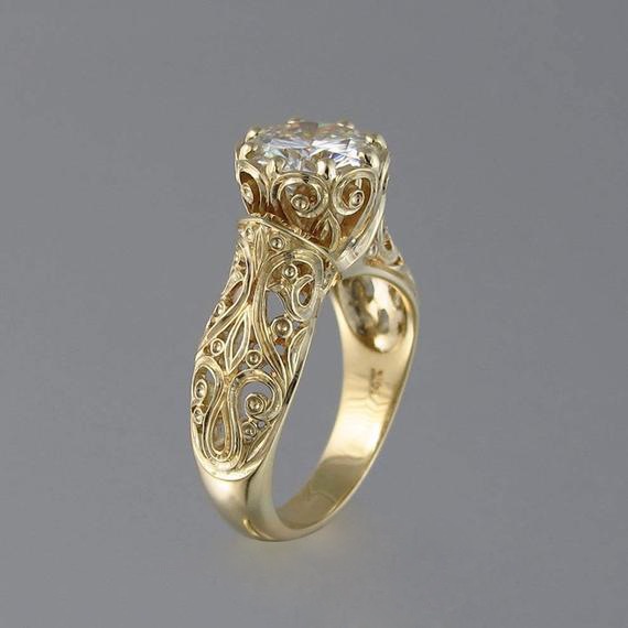 Nhẫn Mạ Vàng Trắng 18K Đính Đá Sang Trọng