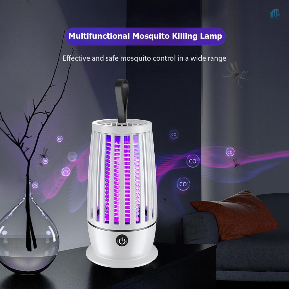 Đèn Led Diệt Muỗi Thông Minh 2 Trong 1 Điều Khiển Từ Xa Có Thể Sạc Lại Tiện Dụng