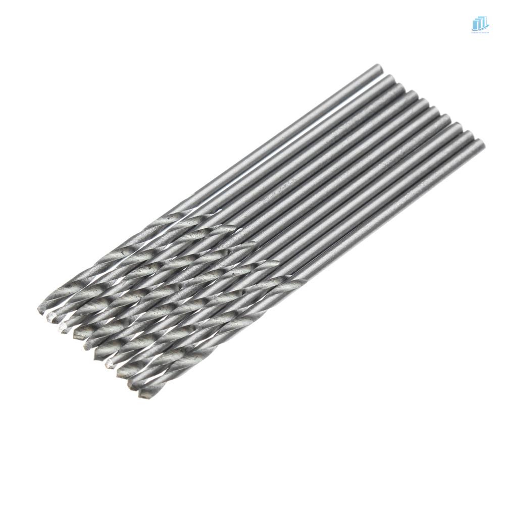 Máy Khoan Điện Tử Mini 5V DC Bằng Nhôm Kèm 10 Mũi Xoắn DIY