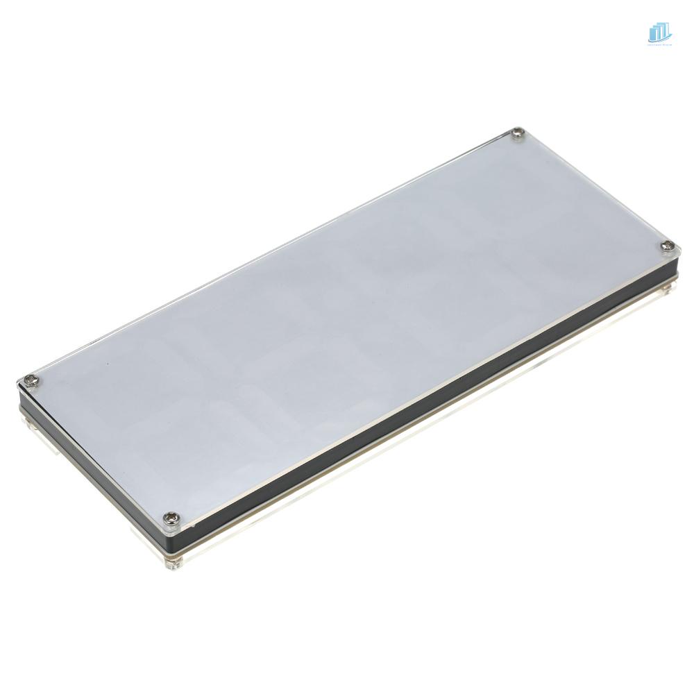 Bộ Đồng Hồ Thông Minhwatchinone DS3231 DIY 4 Chữ Số Có Đèn LED Màu Cầu Vồng Và Ốp Trong Suốt