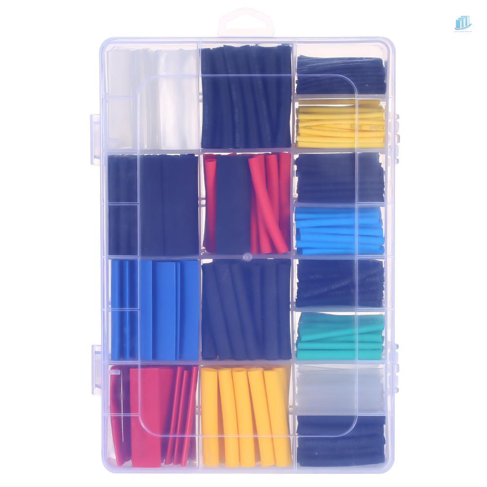 580 Ống Co Nhiệt 2: 1 6 Màu 11 Kích Cỡ 1.0-10Mm