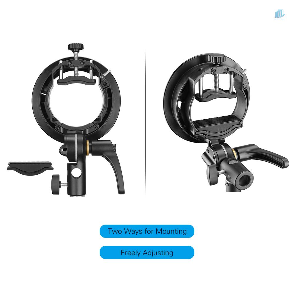 Hộp Khuếch Tán Đèn Flash Godox 60 * 60cm / 24 * 24inch Với Giá Đỡ S2 Kiểu Chuyên Dụng Cho Godox AD200Pro / V1 series / TT350 se