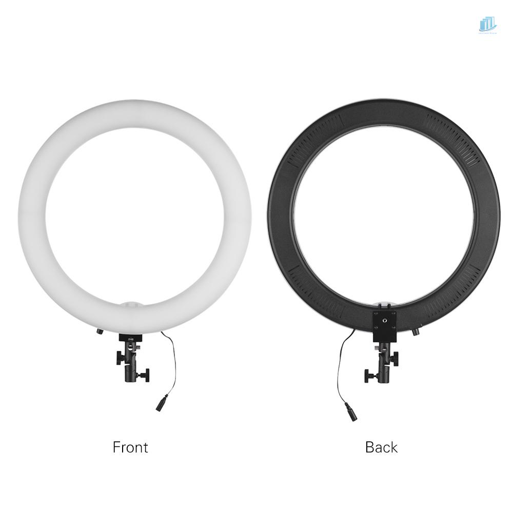 Bộ Vòng Đèn LED 5600K 60W 18inch Kèm Kẹp / Điện Thoại / Máy Ảnh Để Bàn Cho iPhone X 8 7